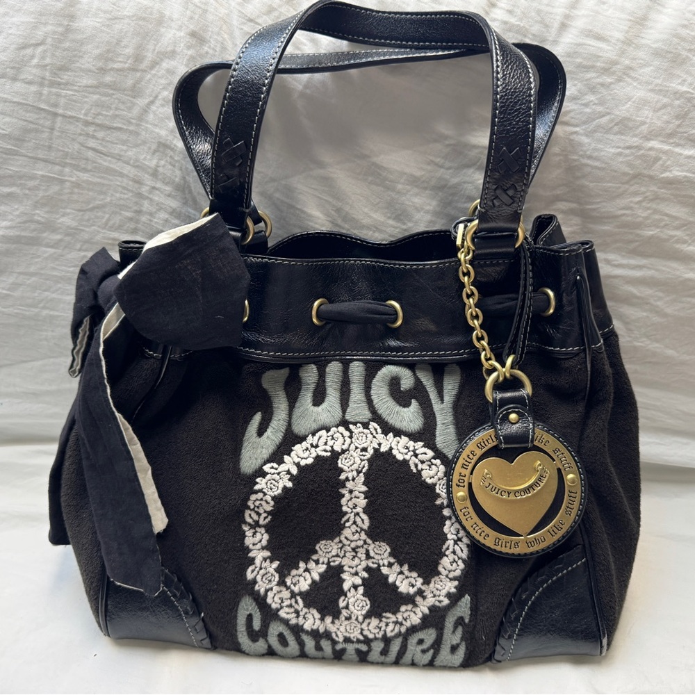 Juicy Couture Shoulder Bag Y2K